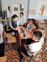 Мероприятие "Блокадный хлеб" (3 класс)
